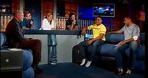 Jerry Collins on Sportscafe 2004.... - The Crowd Goes Wild