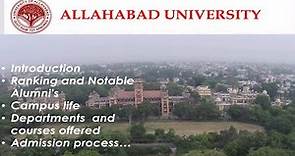 allahabad university full information and admission process 2024 #centraluniversitiesadmissions