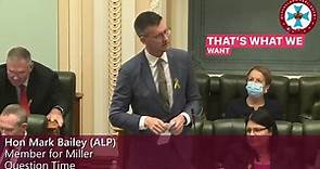 Mark Bailey MP - And the Oscar for delivering a bad deal...