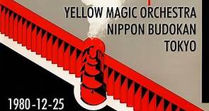 Yellow Magic Orchestra - Nippon Budokan, Tokyo, 1980-12-25 - FM