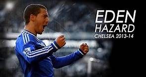 Eden Hazard - Chelsea 2013/2014 - Goals,Assists & Skills