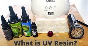 What is UV Resin and How to Use It | 5 Things to Know | Watch Me Resin | Resin Basics