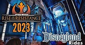 Star Wars: Rise of the Resistance 2023 - Disneyland Full Ride [4K POV]