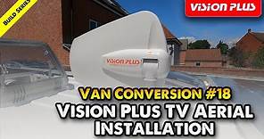 VisionPlus Status 570 TV aerial unboxing and installation tutorial