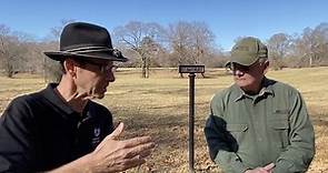 Tour Stop 9: The Battle of Shiloh Begins in Fraley Field