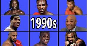 A brief chronology of the 1990s heavyweight division (Original Boxing Documentary)