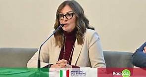 Intervista del ministro Daniela Santanchè a Radio 24