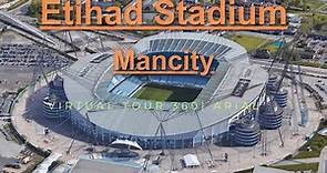 360 Virtual Tour of Etihad Stadium | Explore the Iconic Home of Manchester City!