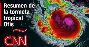 Resumen de noticias y daños del huracán Otis en Acapulco, México