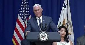 Fox News - Vice President Mike Pence and his wife Karen...
