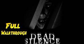 Dead Silence - Full Walkthrough | Roblox