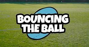 How to Play AFL - 9. Bouncing the ball