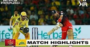 RCB vs CSK 24th Match IPL 2023 Highlights | IPL Highlights 2023 | CSK vs RCB highlights today