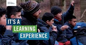 it's a learning experience - Dixons City Academy