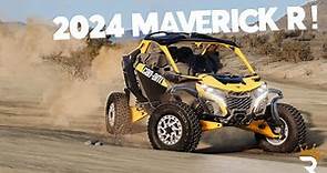 New 2024 CanAm Maverick R Mod! - BeamNG.Drive