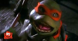Teenage Mutant Ninja Turtles (1990) - I Love Being a Turtle! Scene | Movieclips