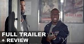 Ride Along Official Trailer + Trailer Review - Kevin Hart, Ice Cube : HD PLUS