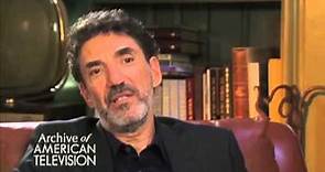 Chuck Lorre on the cast of "The Big Bang Theory" - EMMYTVLEGENDS.ORG