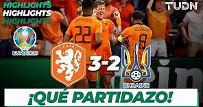 Highlights | Holanda 3-2 Ucrania | UEFA Euro 2020 | Grupo E-J1 | TUDN