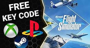 Get Microsoft Flight Simulator FREE in 2024! | Download & FREE Key for PC, PS4, PS5, & Xbox
