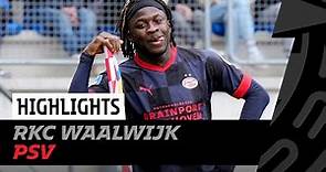 Johan Bakayoko scores again 💥 | Highlights RKC Waalwijk - PSV
