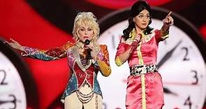 Dolly Parton & Katy Perry (The 51st Annual Academy of Country Music Awards, 2016)