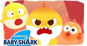 🔥Baby Shark is SO ANGRY! | +Compilation | Songs to Express Feelings for Kids | Baby Shark Official