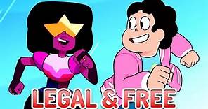 How to Watch Steven Universe: the Movie For FREE, LEGALLY! (USA Only)