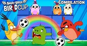 Angry Birds - BirLd Cup | All Episodes Compilation Mashup