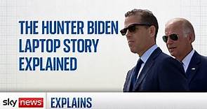 What’s the story behind Hunter Biden’s laptop?