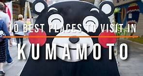 10 Best Things to Do Kumamoto, Japan | Travel Video | Travel Guide | SKY Travel
