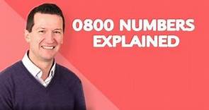 0800 Numbers