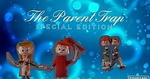 The Parent Trap: Special Edition (1961, 2005) Re-Release Restoration Opening And End Credits