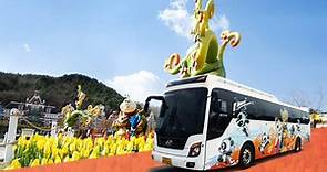 Everland Round-trip Shuttle Bus (Seoul/Suwon ↔ Everland)