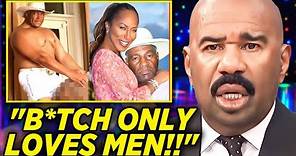 “She SLEPT With HIM!” Steve Harvey FINALLY EXPOSES Ex-Wife Marjorie For CHEATING!