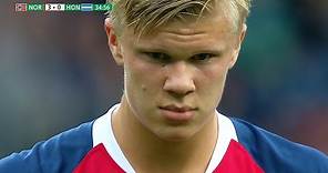 18-Years-old Erling Haaland Scored 9 Goals in 1 Game
