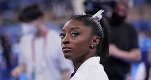 Simone Biles explains why she withdrew from team finals