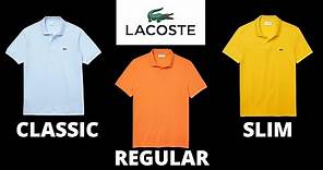 Which Lacoste Polo Fits You The Best! | Mens Polo Shirts
