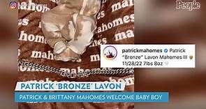 Patrick Mahomes and Wife Brittany Welcome Baby Boy, Son Patrick 'Bronze' — See the Sweet Photo