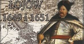 Wyprawy Radziwiłła przeciwko kozakom. Bitwy pod Łojowem w 1649 i 1651r.