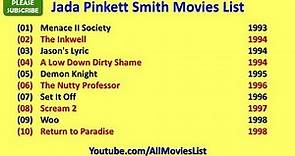 Jada Pinkett Smith Movies List