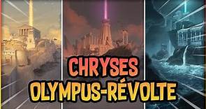 Grepolis | J'ai testé Chryses, premier monde Révolte/Olympus