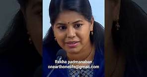 To Watch full Video Rekha padmanaban official