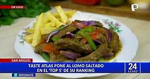 Taste Atlas pone al lomo saltado en el 'top 5' de su ranking