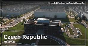 Take a Virtual Tour to Hyundai Motor Manufacturing Czech