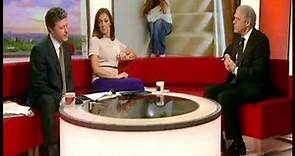 The Jimmy Savile report - Bernard Gallagher on BBC Breakfast