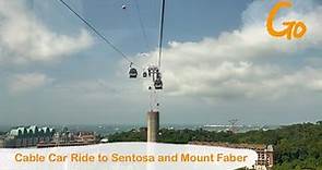 Cable Car Ride @ Mount Faber Line (Sentosa Singapore)