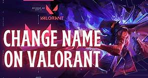 How to Change Name in Valorant (2024) | Valorant Tutorial