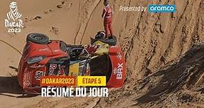 Le résumé de l'Étape 5 présenté par Aramco - #Dakar2023