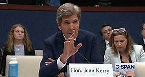 John Kerry Private Plane Questions